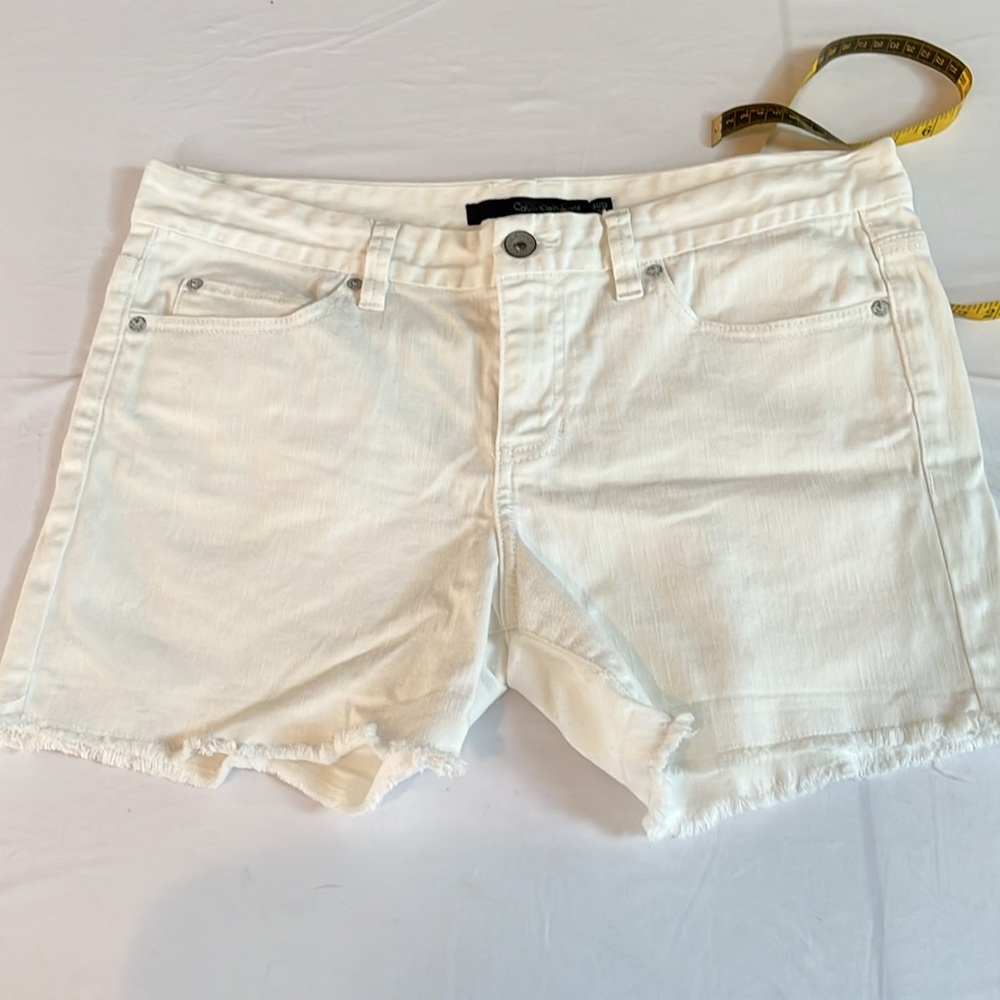 Calvin Klein jeans size 12 jeans shorts with stretch